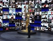 Jimmy Kimmel presentó su monólogo para abrir los Emmy 2020. EFE