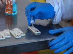 Guadalajara es el municipio con la cifra más alta de muertes acumuladas, con mil 102. EFE/D. Solanki