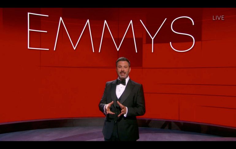 Jimmy Kimmel es el anfitrión de los Emmy 2020. EFE