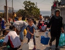 Los campos de migrantes de Grecia deben respetar un confinamiento desde marzo debido a los casos de coronavirus. AFP / ARCHIVO