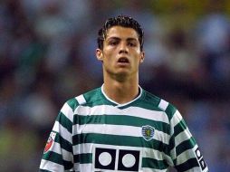 Ronaldo, que tiene 35 años, llegó al Sporting en 1997. TWITTER / @Sporting_CP