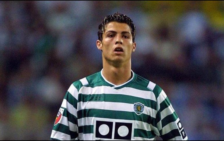 Ronaldo, que tiene 35 años, llegó al Sporting en 1997. TWITTER / @Sporting_CP