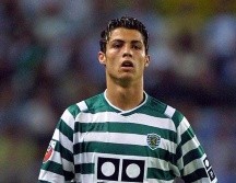 Ronaldo, que tiene 35 años, llegó al Sporting en 1997. TWITTER / @Sporting_CP