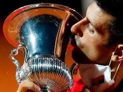 Djokovic llegará al Roland Garros con una racha de 31 victorias y una sola derrota este curso. AFP / C. Brunskill