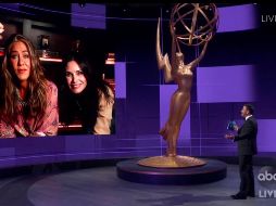 La 72 edición de los Emmy se vivió dentro de la industria audiovisual como un campo de pruebas por el coronavirus. AP / ARCHIVO