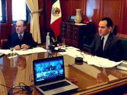 Arturo Herrera remarcó que los cambios al sector asegurador se harán de la mano de todos los participantes. TWITTER/@ArturoHerrera_G