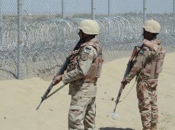Reportan al menos una decena de heridos tras los enfrentamientos. EFE/J.Taraqai