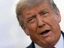 La disputa por ocupar la vacante de la Suprema Corte ha alterado la recta final de las elecciones en EU, donde Trump busca reelegirse. EFE/C. Kleponis