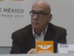 El legislador exigió al Presidente López Obrador que rectifique y que actúe como jefe de Estado. NTX/ARCHIVO