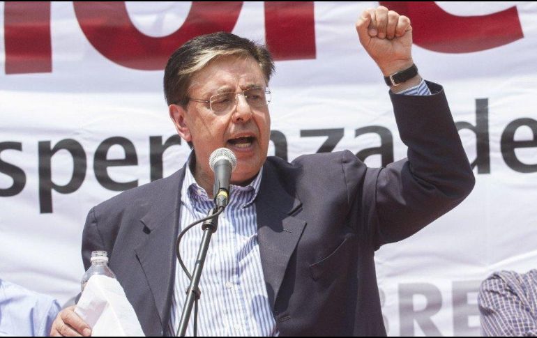 Jaime Cárdenas había sustituido hace 3 meses a Ricardo Rodríguez como titular del Instituto para Devolver al Pueblo lo Robado. ESPECIAL