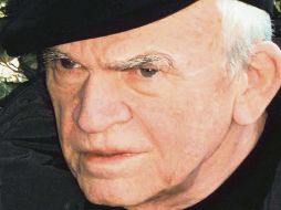 DISTINCIÓN. El premio para Milan Kundera consiste en una estatuilla de Franz Kafka y 10 mil dólares. CORTESÍA