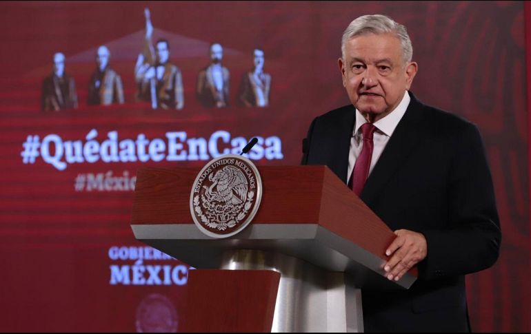 En ese sentido, López Obrador descarta que también se presente un 