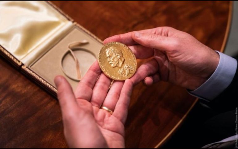 El Premio Nobel será otorgado el 9 de octubre y será entregado el 10 de diciembre. TWITTER / @@NobelPrize