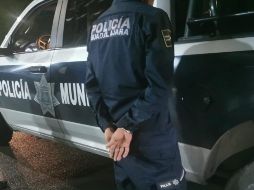 Los detenidos se identificaron como Osvaldo “N”, de 40 años y Jordi Edwin “N”, de 26, y fueron llevados ante el Ministerio Público. ESPECIAL /