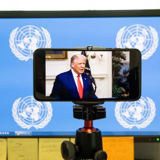 Donald Trump pide a la ONU que haga "rendir cuentas" a China por "infectar al mundo"