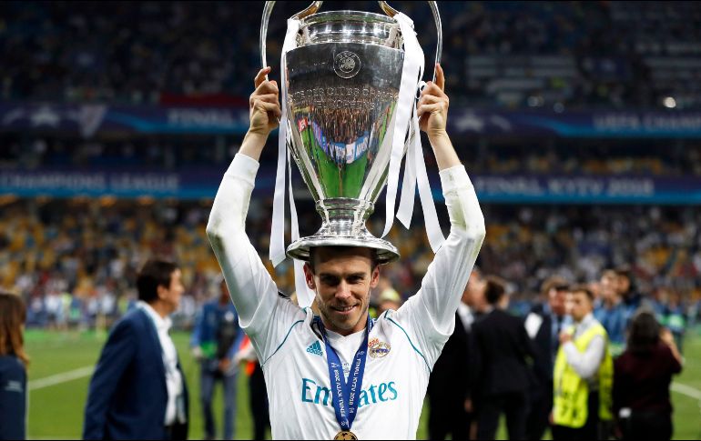 Bale, ganador de cuatro Champions y dos ligas con los merengues, había sido fichado por el Real Madrid por una cantidad récord en 2013. AP / ARCHIVO