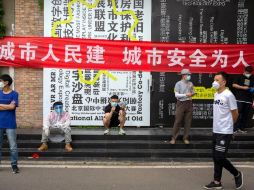 La ciudad china, Wuhan, fue donde inició el brote de COVID-19. AP / ARCHIVO