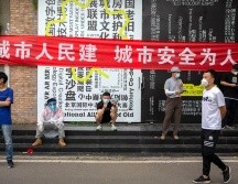 La ciudad china, Wuhan, fue donde inició el brote de COVID-19. AP / ARCHIVO