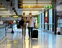El sector aéreo ha perdido el 92% de su volumen de vuelos respecto a 2019. EFE/F. Villar
