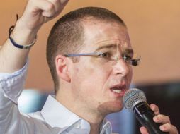 El día de ayer el panista anunció que regresa de lleno a la vida pública. NTX / ARCHIVO