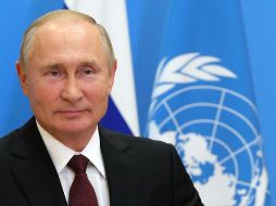 El mandatario dice que su país está abierto a suministrar a otras naciones la denominada ''Sputnik V'', que según destacó se ha demostrado ''segura'' y ''efectiva''. EFE / M. Klimentyev