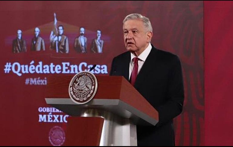 López Obrador dijo que como se compró el terreno a sobre precio, éste no ha podido venderse, sin embargo, ya hay permisos para realizar un desarrollo turístico. SUN / B. Fregoso
