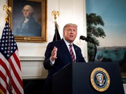 La carta con la sustancia venenosa fue interceptada en una instalación de clasificación de correo el viernes. EFE/D. Mills