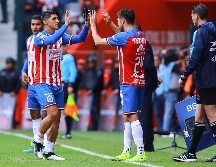 ''Creo que para eso están los vestidores ya una vez que haya pasado el enojo y la frustración por no ganar un partido'', dice el ex jugador rojiblanco. IMAGO7