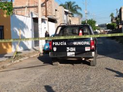 El cuerpo del hombre es localizado al cruce de las calles Vicente Guerrero y Morelos, en la colonia Los Altos. ESPECIAL/ARCHIVO