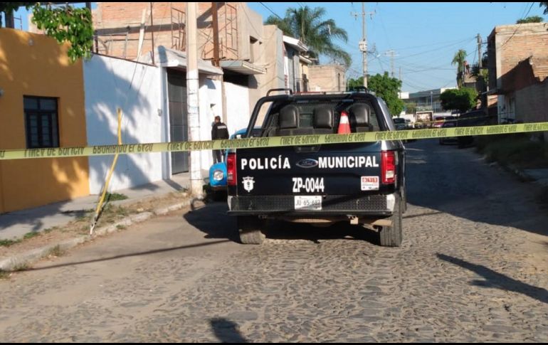 El cuerpo del hombre es localizado al cruce de las calles Vicente Guerrero y Morelos, en la colonia Los Altos. ESPECIAL/ARCHIVO