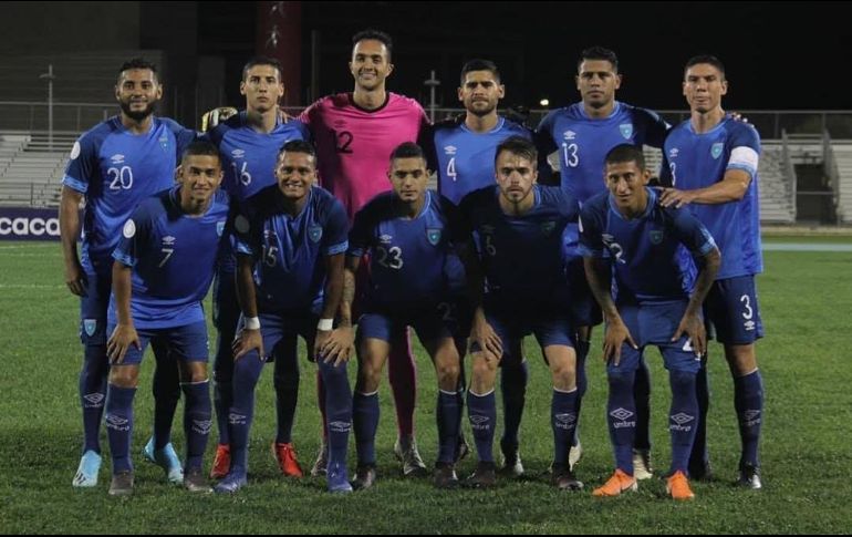 FACEBOOK / Selección Nacional de Guatemala