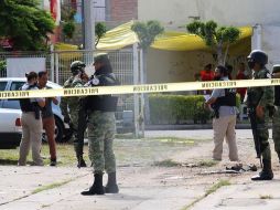 Una persona resultó lesionada tras los hechos. EFE