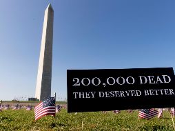 De acuerdo con la Universidad Johns Hopkins, Estados Unidos acumula 6 millones 890 mil 14 casos y 200 mil 710 decesos por coronavirus. EFE / M. Reynolds