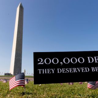 "Sin mi gestión, muertos por COVID-19 serían millones", asegura Trump