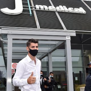 Morata vuelve a la Juve cedido