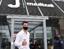 Morata vuelve a la Juve en busca de minutos con la mirada puesta en la Eurocopa de 2021. EFE
