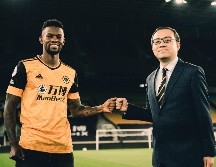 Nelson Semedo firma hasta 2023 con opción de extender su contrato hasta 2025. TWITTER/ @Wolves