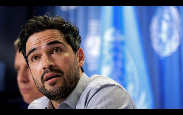 Herrera comenzó hace cuatro años su trayectoria con ACNUR apoyando la campaña #ConLosRefugiados. EFE / ARCHIVO