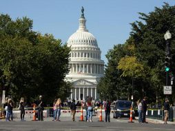Los restos de la jueza Ruth Bader Ginsburg serán mostrados hoy y mañana, jueves, para ser traslados el viernes al Capitolio. EFE/M. Reynolds