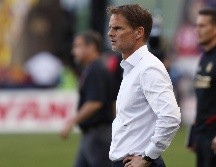 De Boer tomará el cargo que dejó Ronald Koeman tras haber fichado como técnico del Barcelona en agosto pasado. AP / ARCHIVO