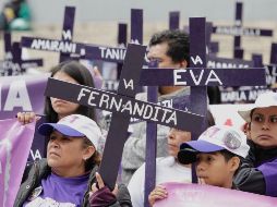 Buscan apoyar a estos pequeños que perdieron a sus madres víctimas de homicidios o desapariciones para que puedan seguir con sus clases virtuales. NTX / ARCHIVO