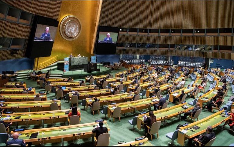 Instan a los medios de comunicación y a redes sociales para ayudar a difundir información rigurosa sobre la pandemia. EFE/R. Debebe