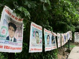 Resaltan que el caso Iguala evidenció la red de corrupción e impunidad que existía en la administración y que prevalece en el gobierno de AMLO. NTX / ARCHIVO