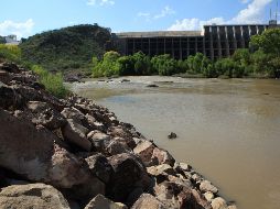 La presa Francisco I. Madero ( de las Vírgenes) en Chihuahua. Agricultores, gobernadores y el Gobierno federal chocan por el manejo del agua en el estado. EFE/L. Torres