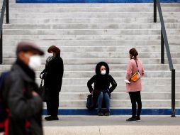 El aforo máximo para los grandes eventos en Francia se reducirá a mil personas, frente a las cinco mil permitidas actualmente. EFE/S. Nogier