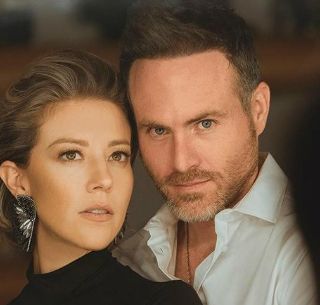 Fernanda Castillo Y Erik Hayser Seran Papas De Un Nino El Informador