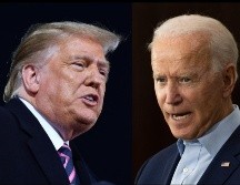 Trump y Biden participarán en tres debates. AFP/ARCHIVO