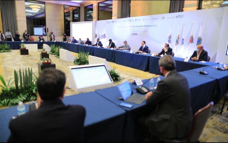 Los 10 estados de la Alianza Federalista solicitaron una reunión con el secretario de Hacienda y Crédito Público, Arturo Herrera. ESPECIAL