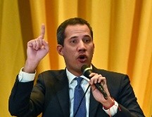 Juan Guaidó es reconocido por Estados Unidos y otros 50 países como el presidente legítimo de Venezuela. EL INFORMADOR/ARCHIVO
