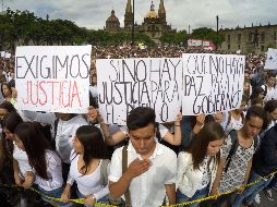 Hasta agosto hubo 23 mil 471 asesinatos. EL INFORMADOR/ARCHIVO